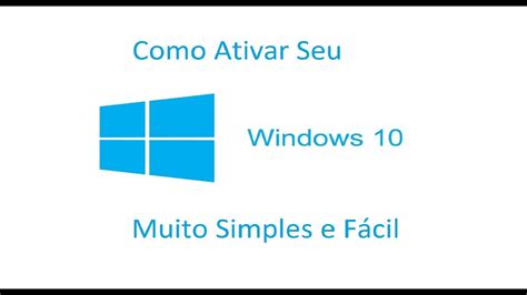 como ativar o windows 10 pro - ativar windows 10 professional